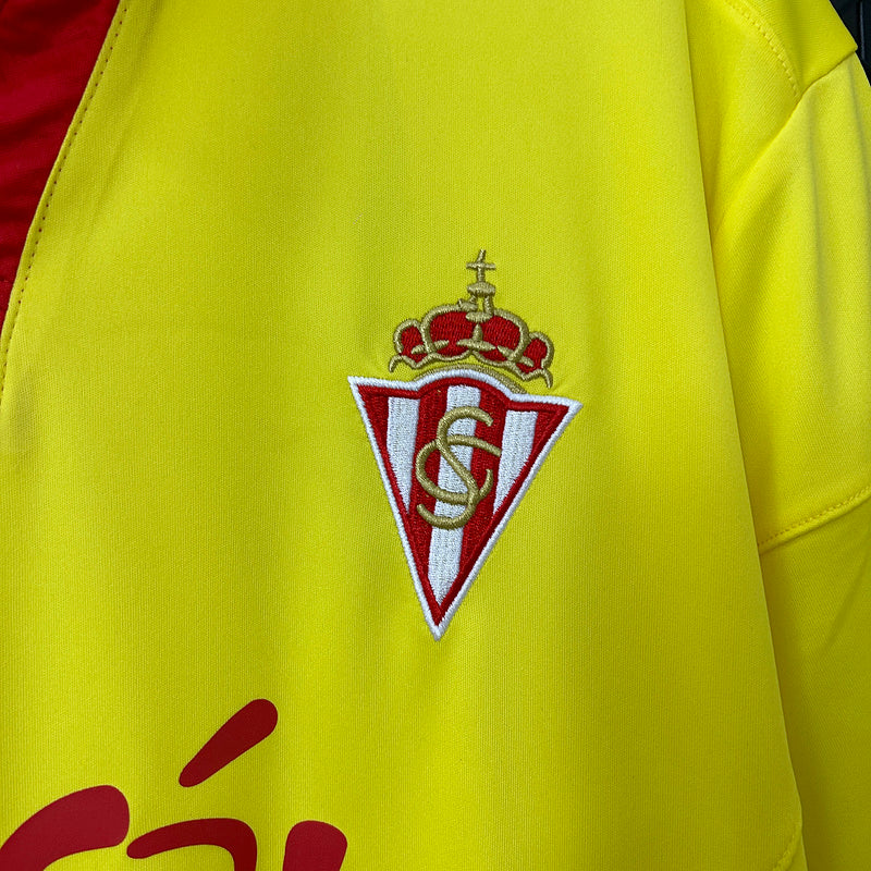 Retro Sporting Gijon 15∕16 Away  S-XXL(7015)