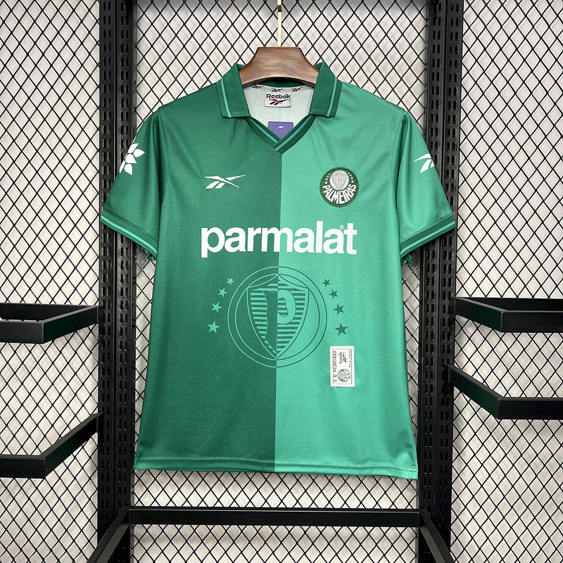 Palmeiras 1997∕98 Home Retro Jersey S-2XL(00EC)