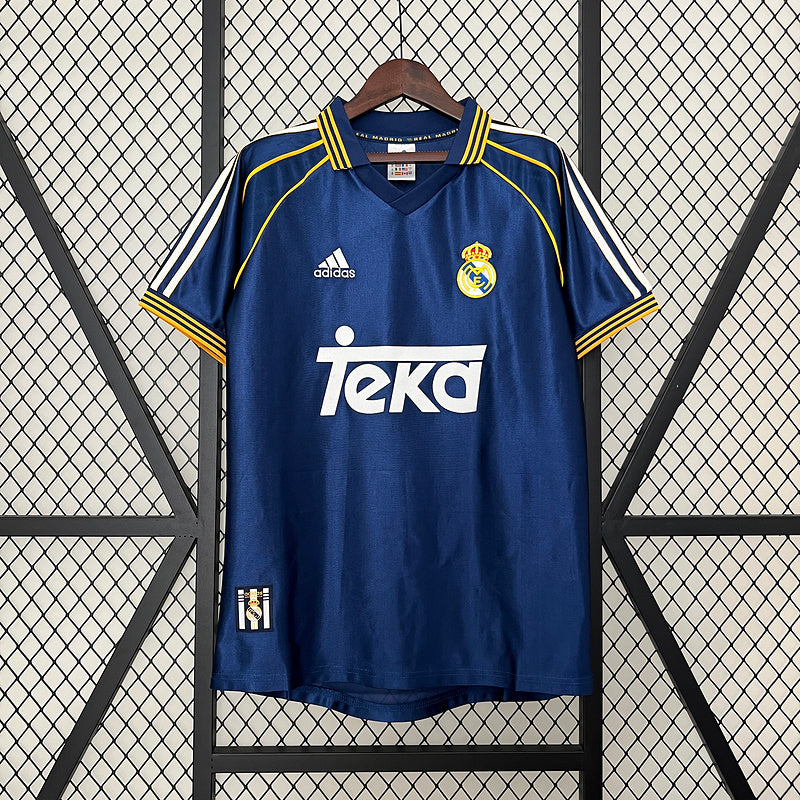 Retro Real Madrid 98∕00 Third Away S-XXL(357E)