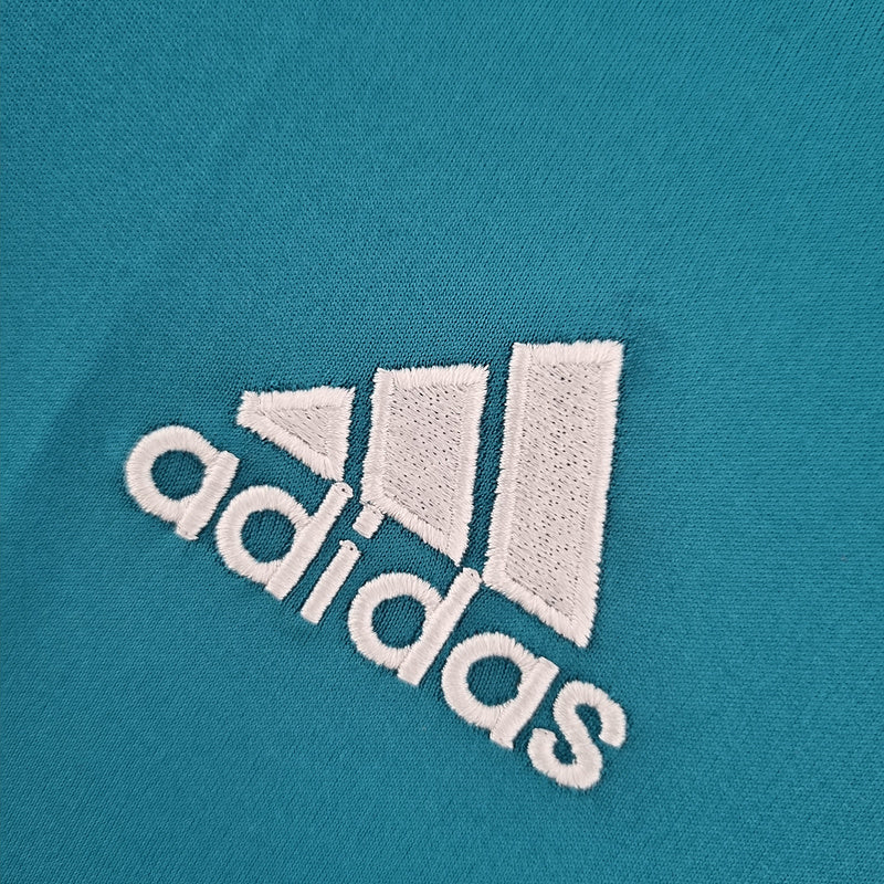 Retro Real Madrid 17∕18 long sleeve third away S-XXL(21EC)