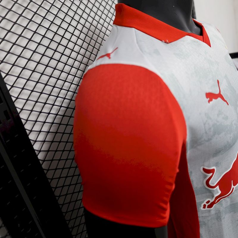 RB Leipzig 2025∕26 Home Jersey Player Version(25F7)