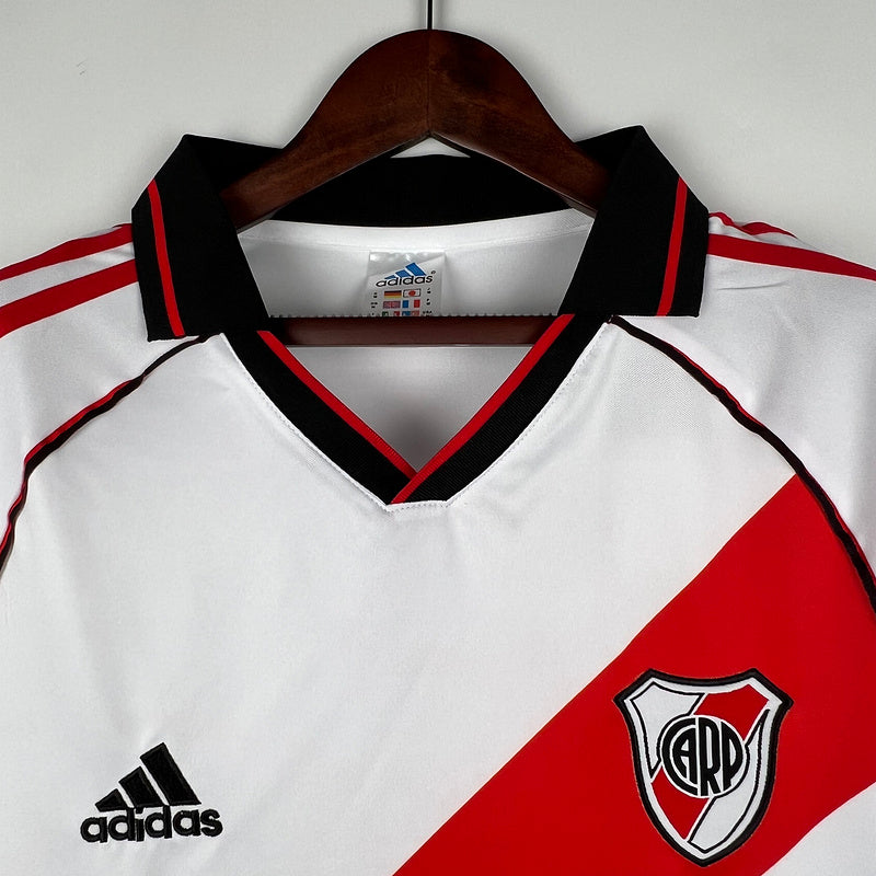 Retro River Plate 00∕01 Home S-XXL(CBCC)