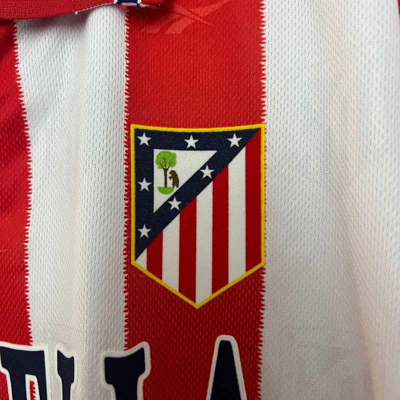 Retro Atletico Madrid 98∕99 Home S-XXL(58F1)