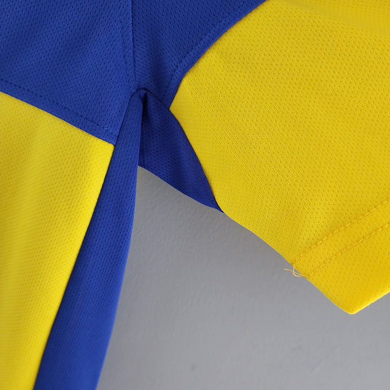Retro Boca Juniors 11∕12 home S-XXL(368B)