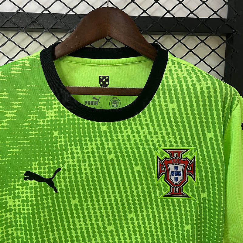 2025 Goalkeeper Portugal Green S-XXL