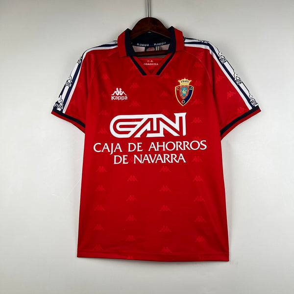 Retro Osasuna 95∕97 Home S-XXL(072D)