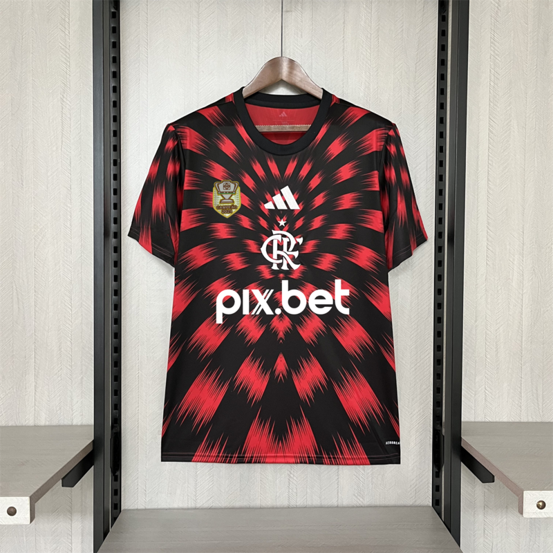 25∕26 Flamengo Pre-match All Sponsor S-XXXXL(1E91)