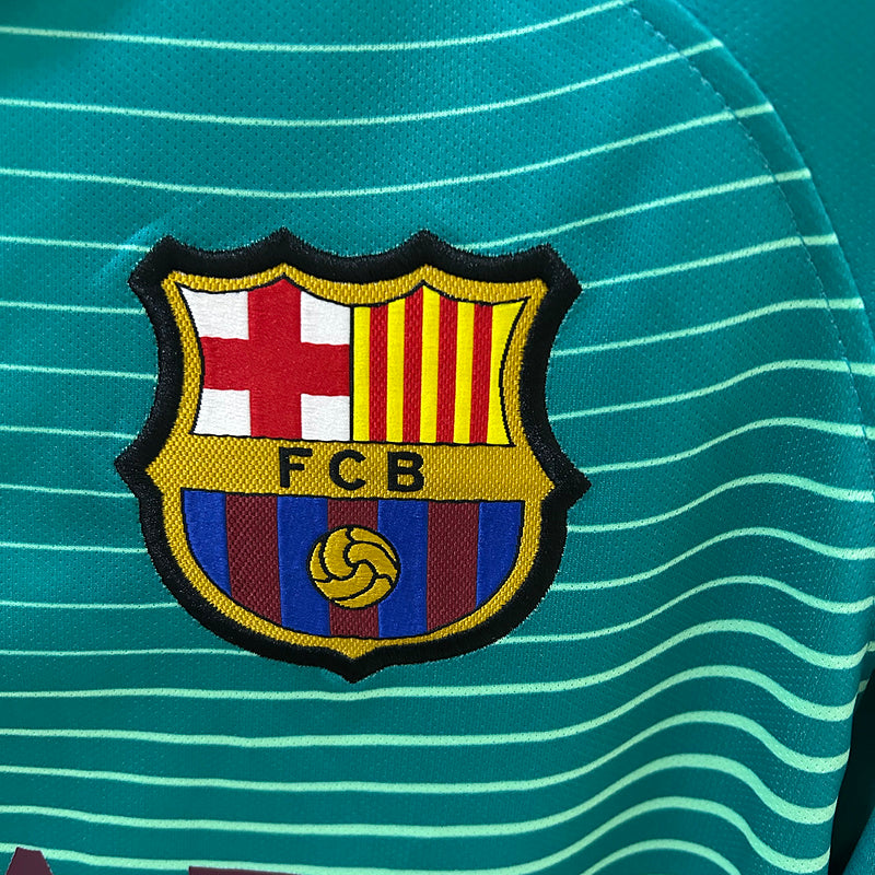 Retro Barcelona 16∕17 third  S-XXL(4EE4)