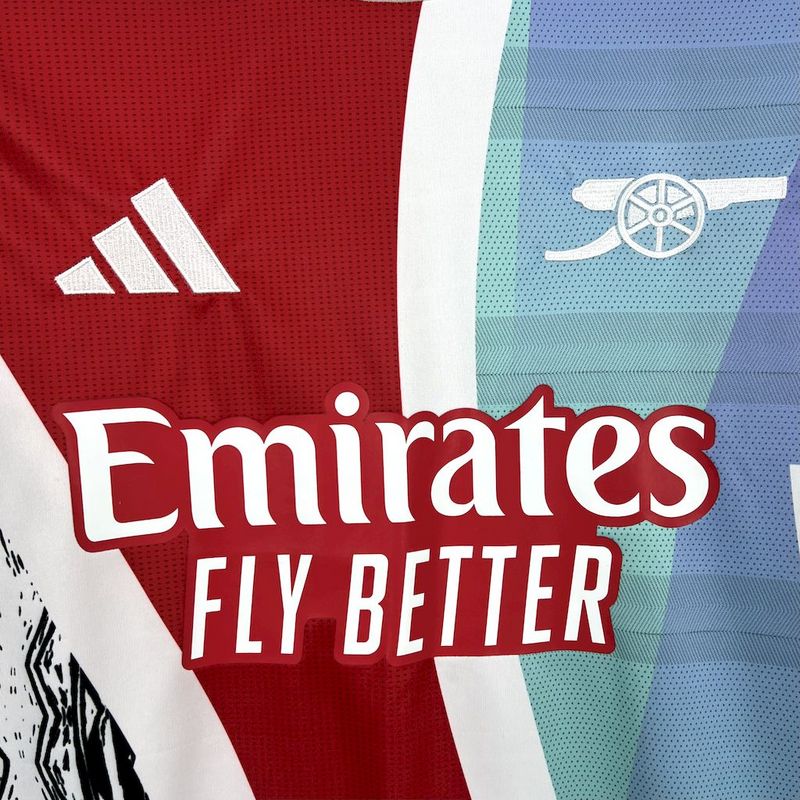 Arsenal adidas 2024∕25 Pre Match Jersey S-XXL