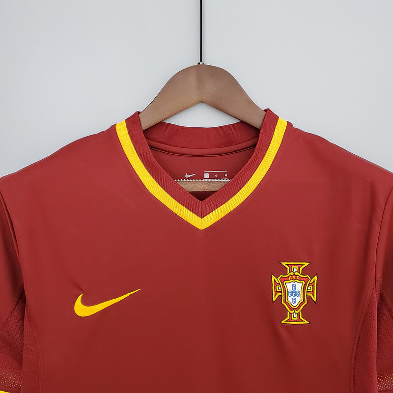 2000 Portugal home S-XXL(F191)