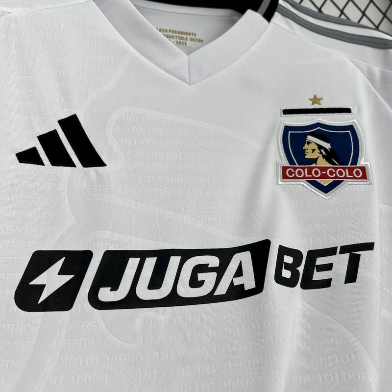 Colo Colo 2025∕26 Home Jersey(FC01)