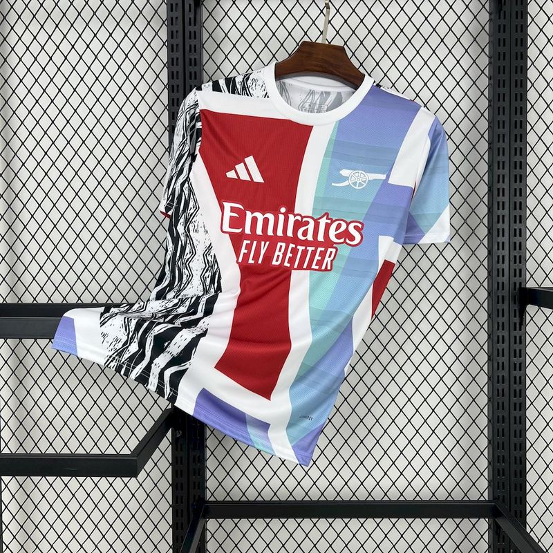 Arsenal adidas 2024∕25 Pre Match Jersey S-XXL