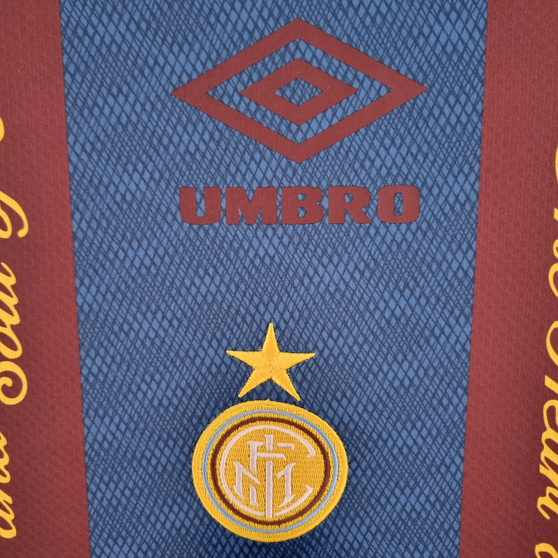 Retro Inter Milan 94∕95 Training Suit Red Blue S-XXL(60EC)