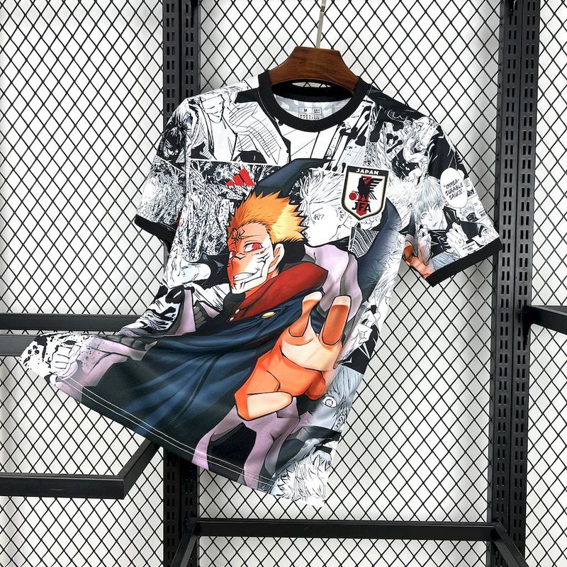 Japan 2025∕26 ごじょう さとる-いたどり ゆうじ Jersey(96F6)