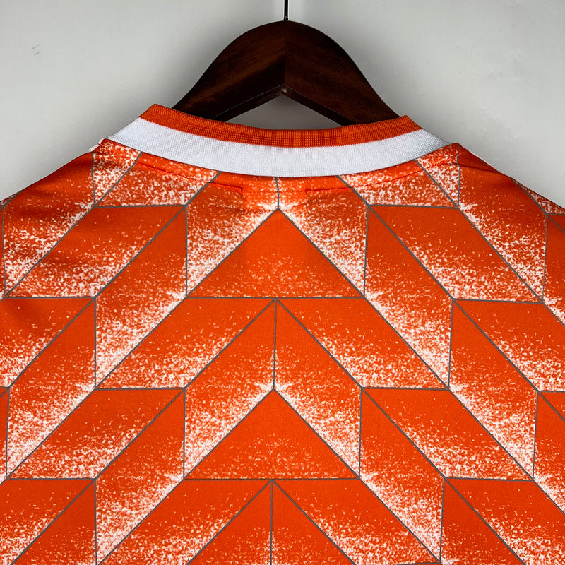 Retro Holland 1988 Home S-XXL(1F49)