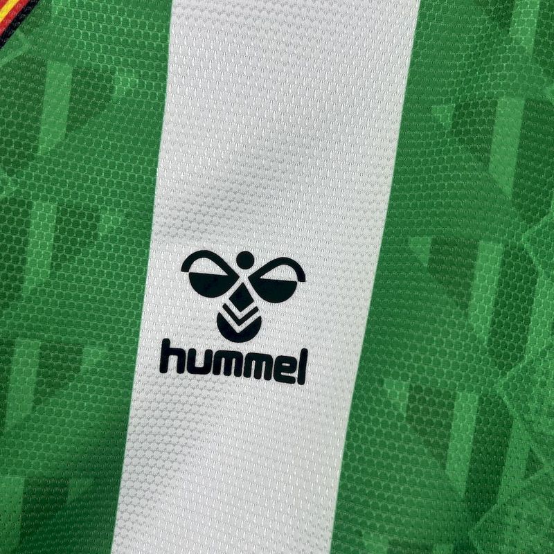 Real Betis 2025∕26 Home Leaked version Jersey