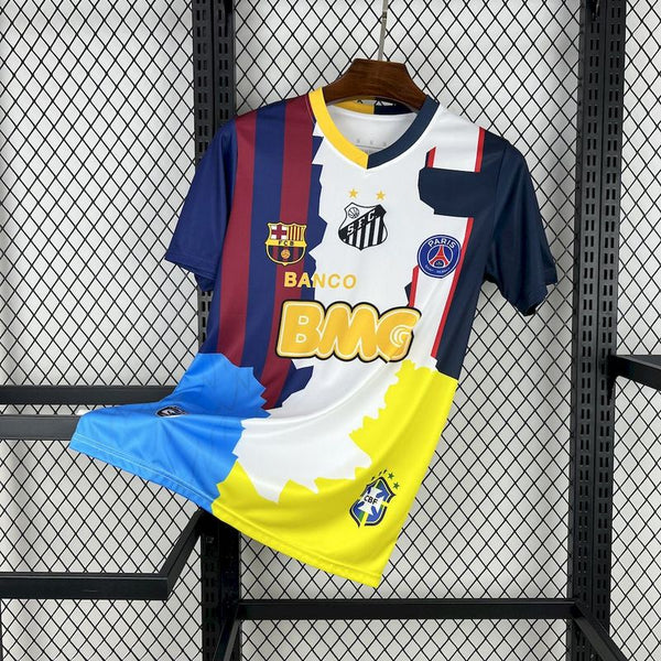 Neymar da Silva Santos Júnior 2025∕26 all club mix Jersey