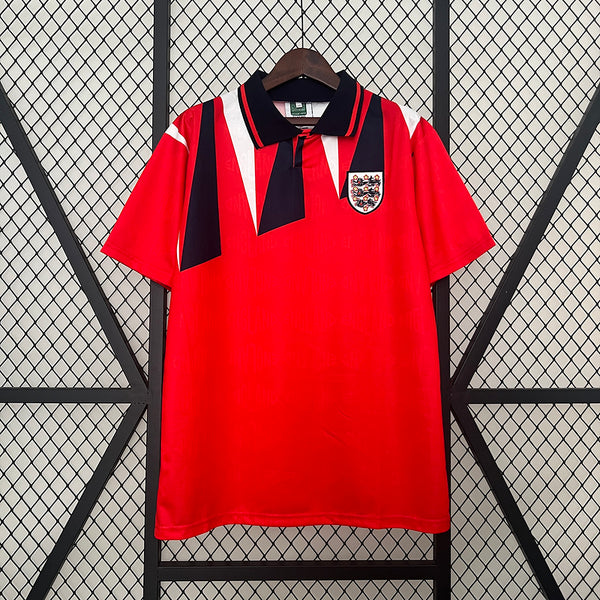 Retro England 1992 Away S-XXL(8BAE)