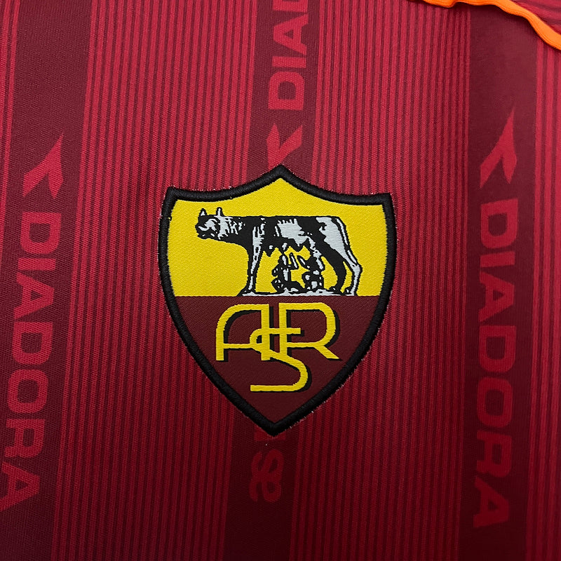 Retro Roma 99∕00 Home S-XXL(DF25)
