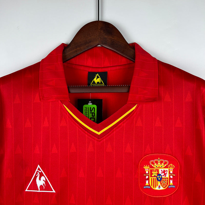 Retro Spain 88∕91 Home S-XXL(5B43)