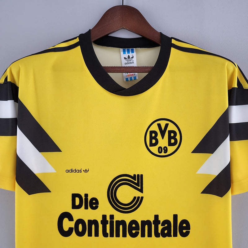 1989 Dortmund home S-XXL(D918)