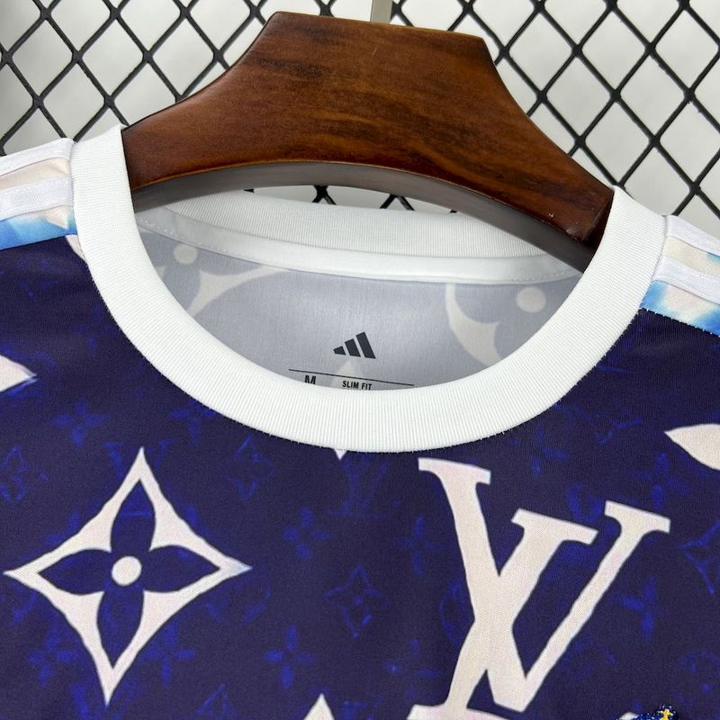 Real Madrid 2025∕26 Louis Vuitton Joint Edition Jersey