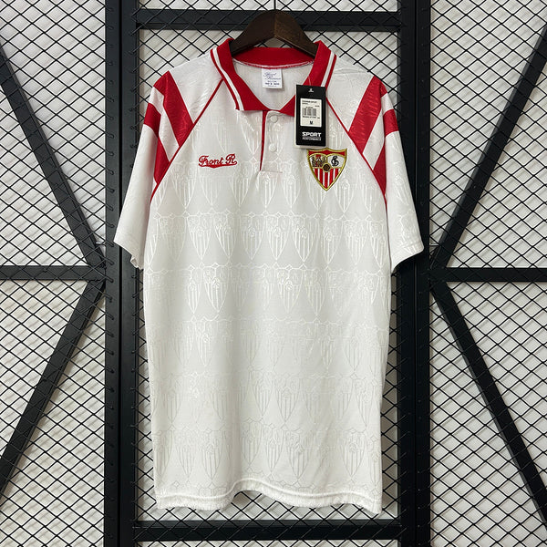 Retro Sevilla 92∕93 Home S-XXL(9FBF)