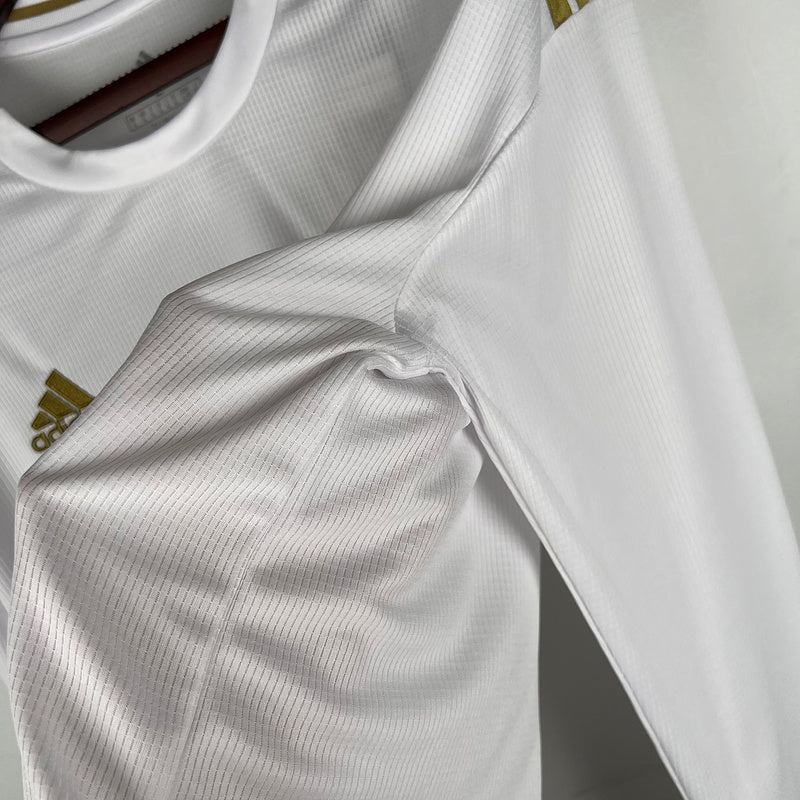 Retro Real Madrid 19∕20 Long Sleeve Home S-XXL(B736)