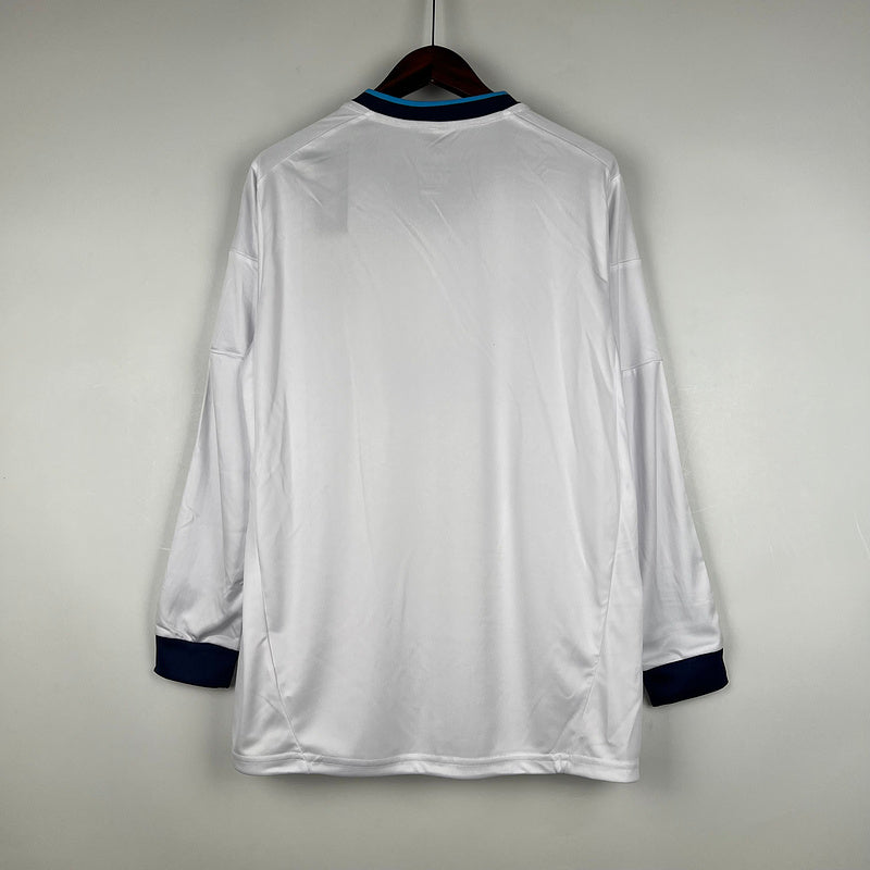 Retro Real Madrid 12∕13 Long Sleeve Home S-XXL(CB27)