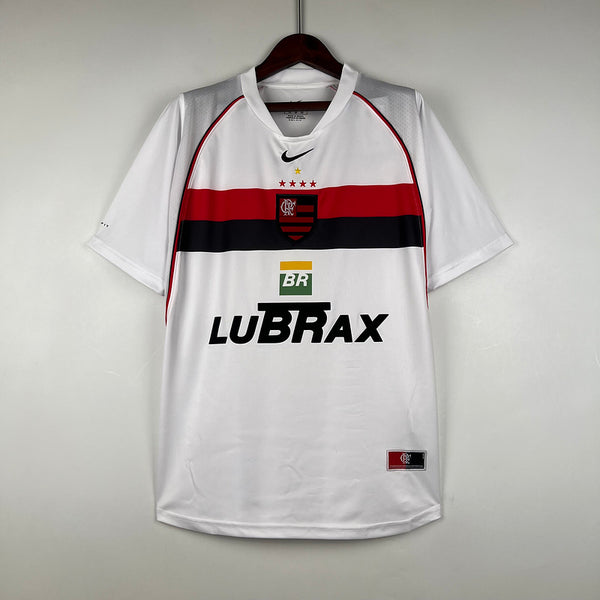 Retro Flamengo 2002 Away S-XXL(3586)