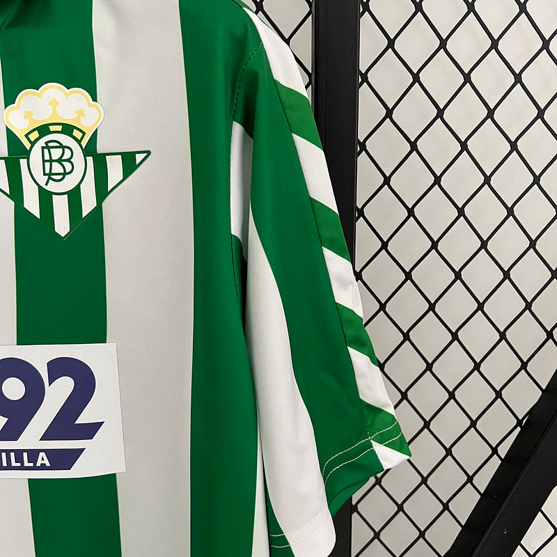 Retro Real Betis 88∕89 Home S-XXL(58DB)