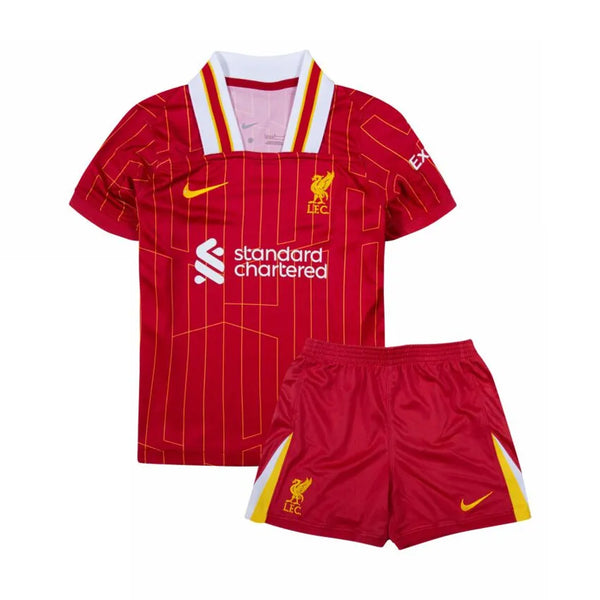 Kids Liverpool Home Jersey 2024/25