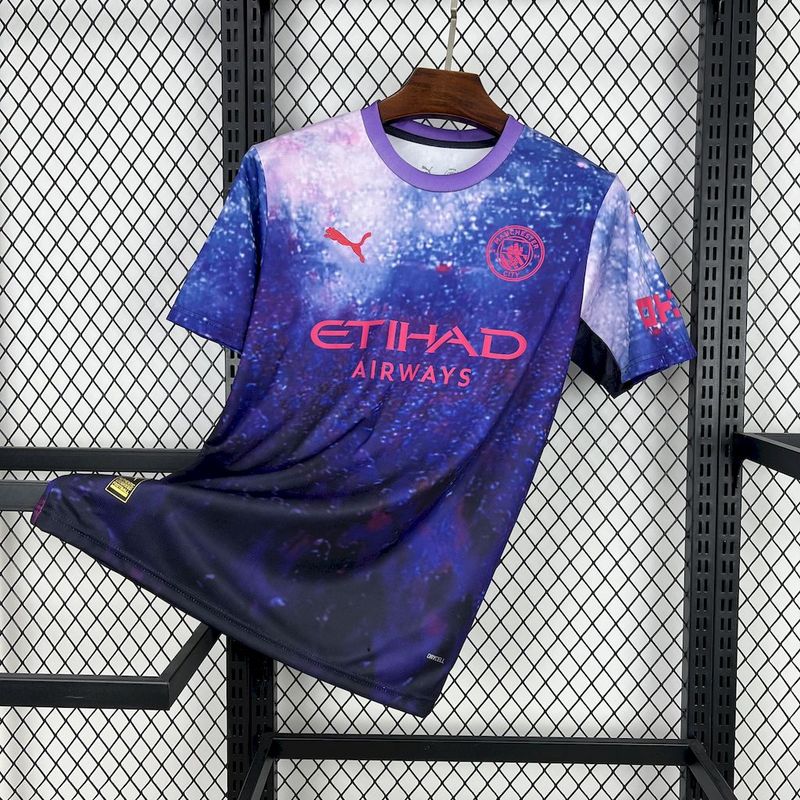 Manchester City 2025∕26 Purple concept version Jersey S-XXL