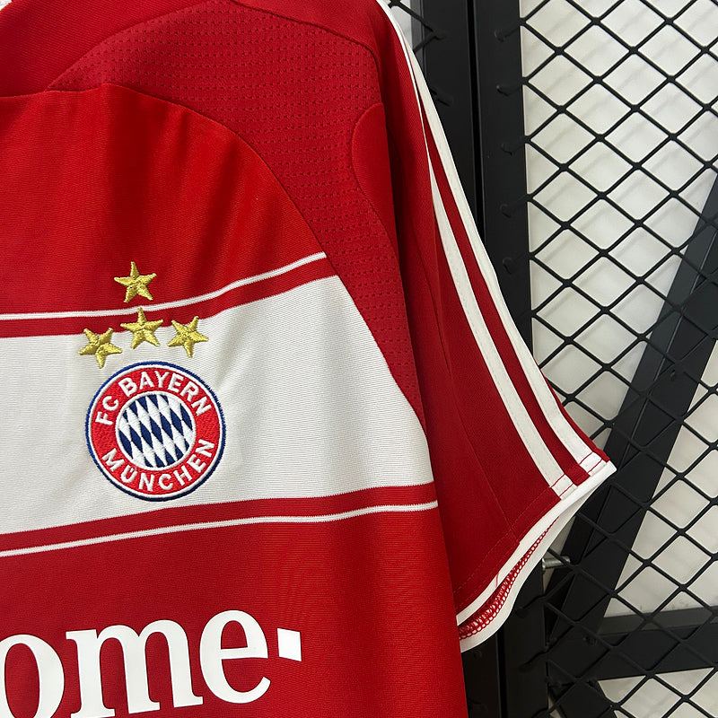 Retro Bayern 07∕08 home S-XXL(0DC8)