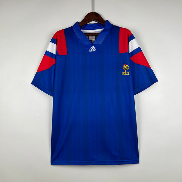 Retro France 92∕94 Home S-XXL(009A)