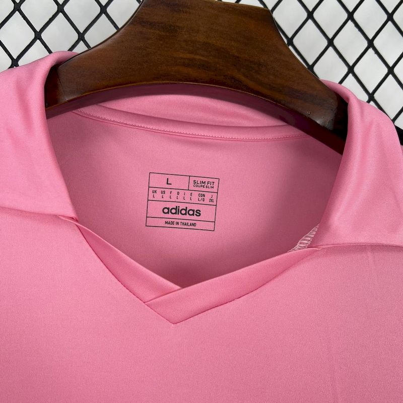 Real Madrid 2025∕26 Pink special edition Jersey(4DC8)