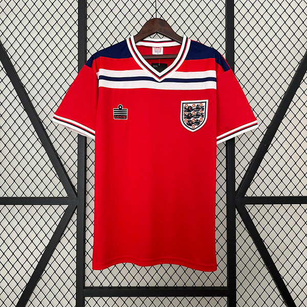 Retro England 1982 Away S-XXL(C37B)