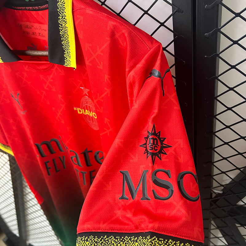 25∕26 AC Milan  Co-Branded Edition Jersey S-4XL