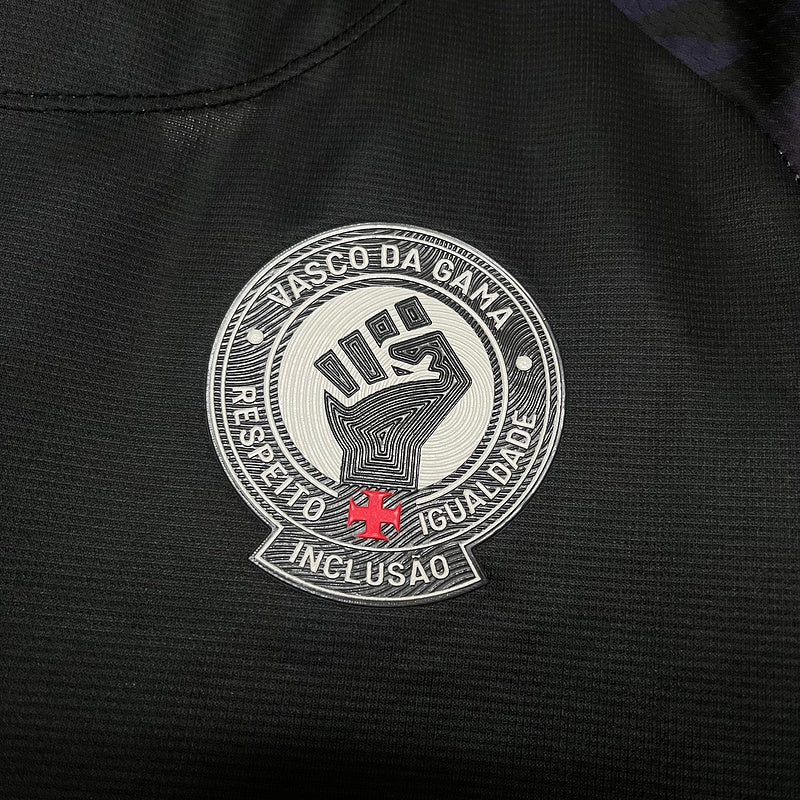 24∕25 Women Vasco da Gama Black Jersey S-XXL(E7E5)