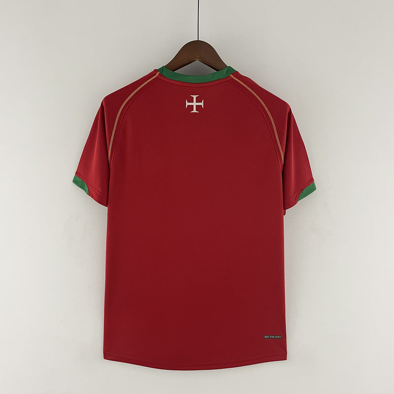Retro Portugal 2006 home S-XXL(34F4)
