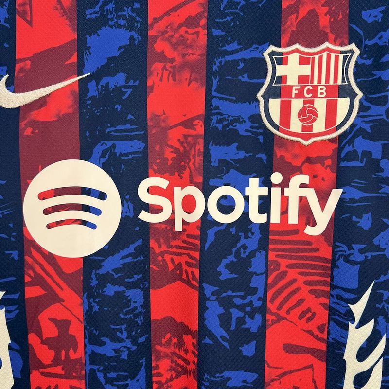 Barcelona 2025∕26 Modernist Jersey