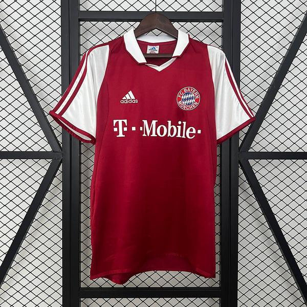 Retro Bayern Munich 03∕04 Home S-XXL(59C2)