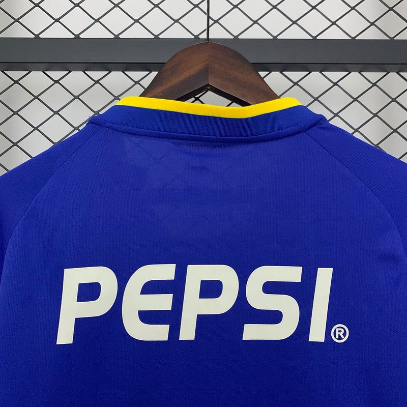 Retro Boca Juniors 02∕03 Home S-XXL(B8E9)