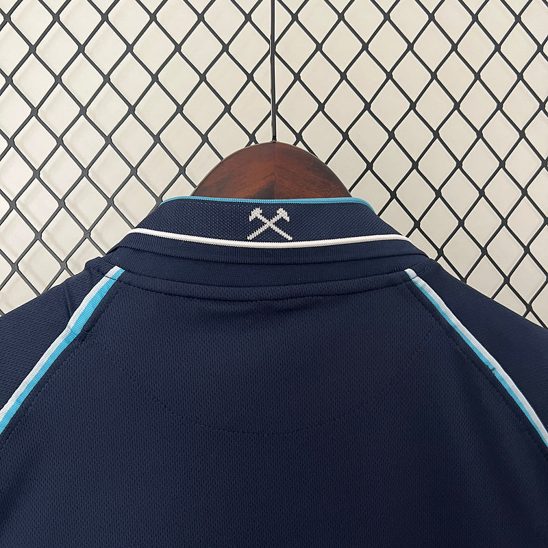 Retro West Ham United 99∕01 Third away S-XXL(D6FC)