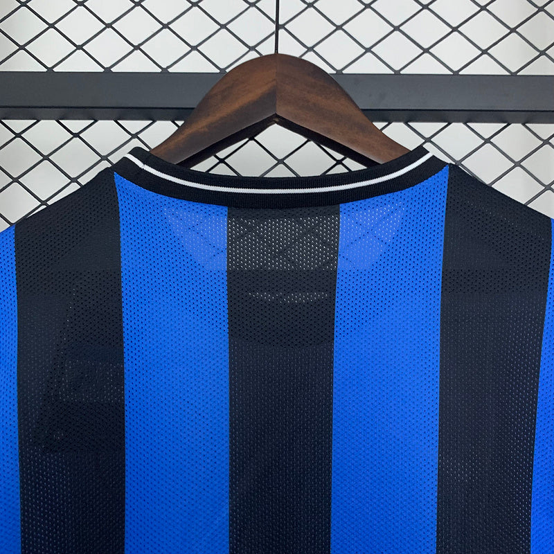 Retro Inter Milan 09∕10 Champions League Edition Home S-XXL(932F)