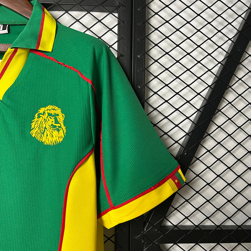 Retro Cameroon 1998 home  S-XXL(F690)