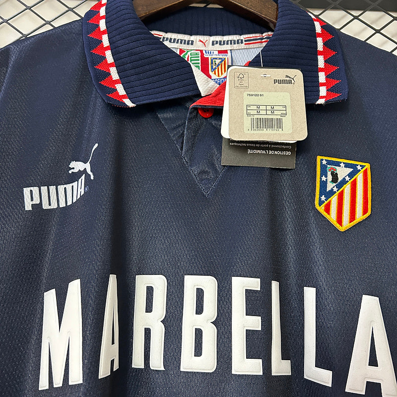 Retro Atletico Madrid 97∕98 Away S-XXL(06EA)