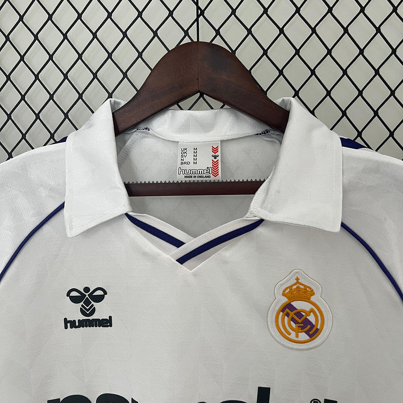 Retro Real Madrid 1988 Home S-XXL(9960)