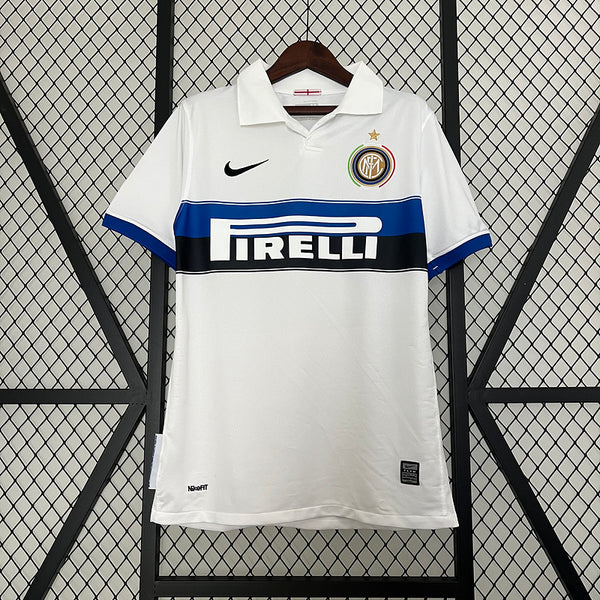 Retro Inter Milan 09∕10 Away S-XXL(0BFF)