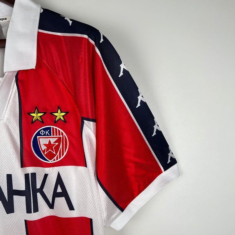 Retro Red Star FC 95∕97 Home S-XXL(D191)